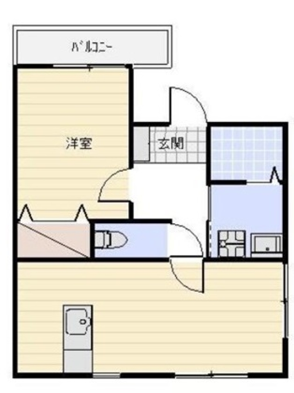始めようデザイナーズライフの間取り図