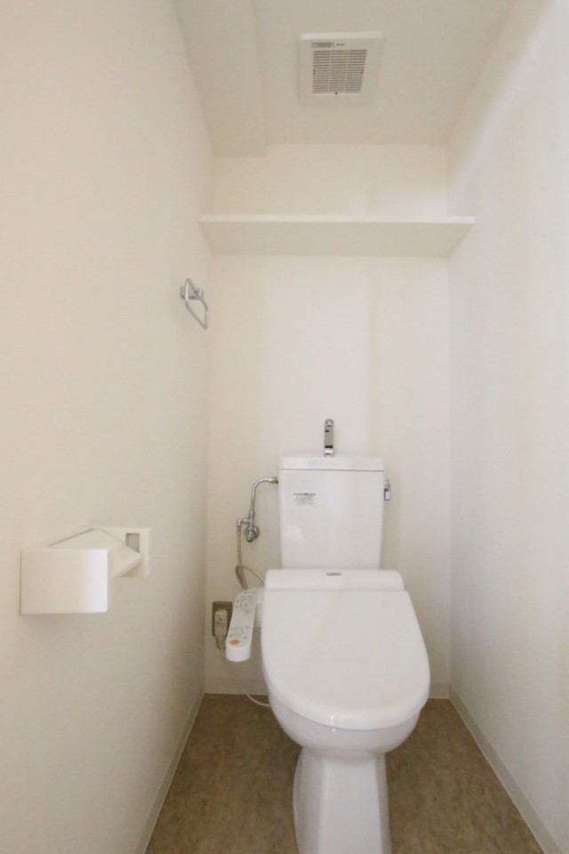 おトイレもシンプルに。