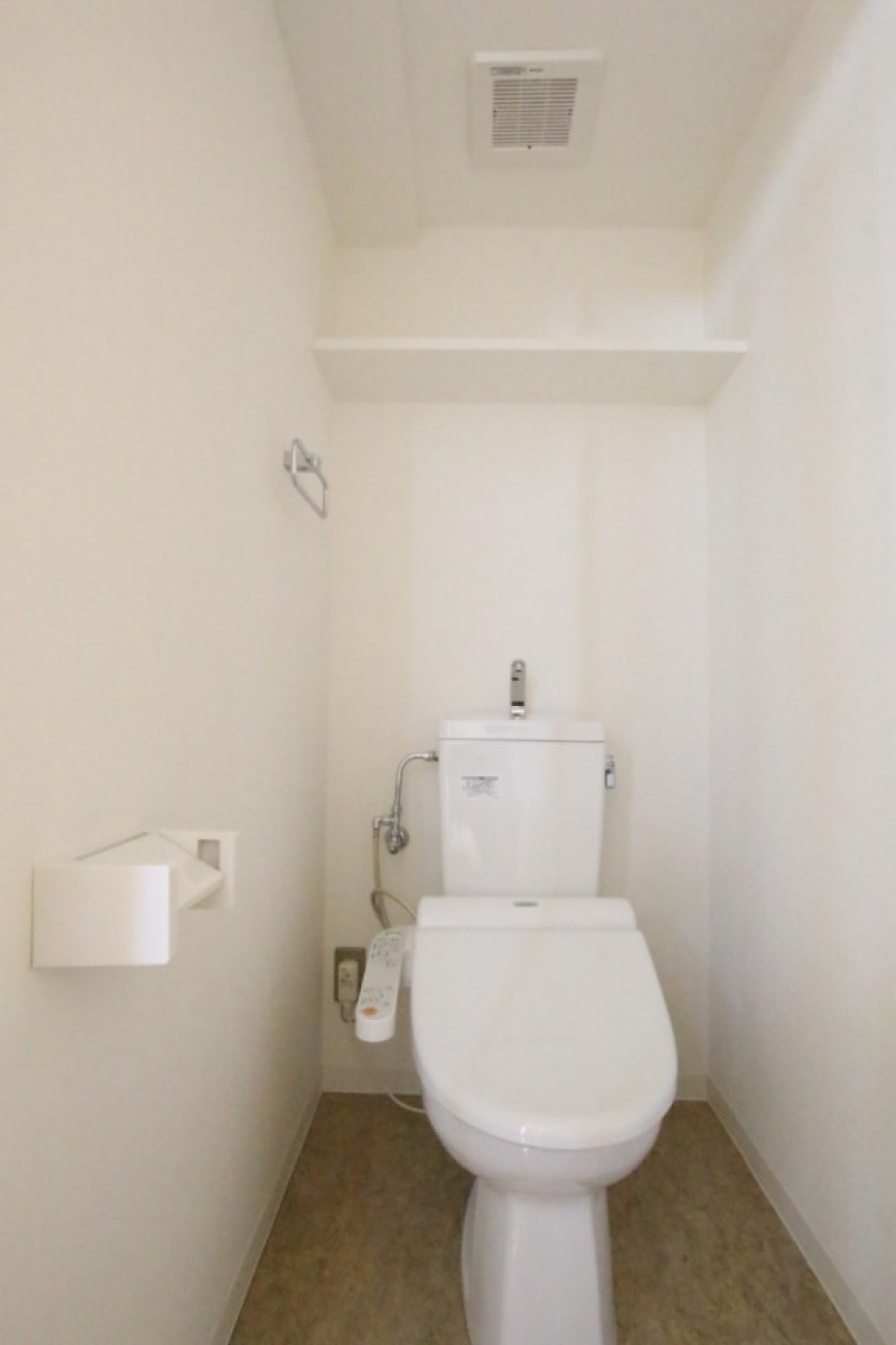 おトイレもシンプルに。