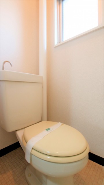 コンパクトなトイレ
