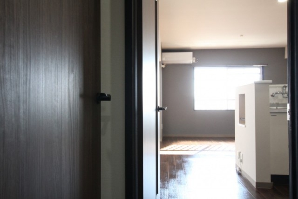 それぞれの建具も室内雰囲気にマッチしGOOD。
