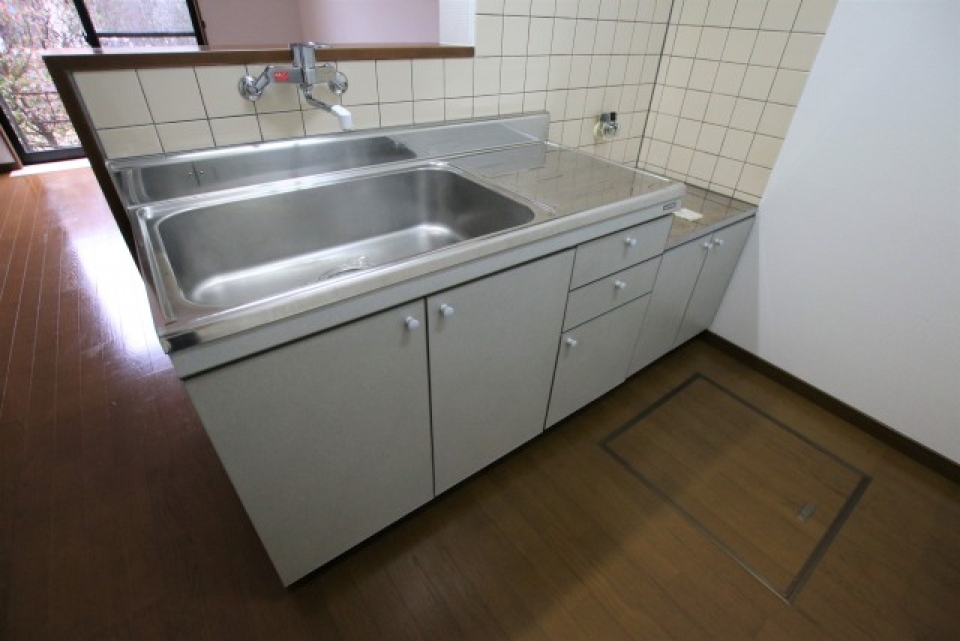 カウンターキッチン