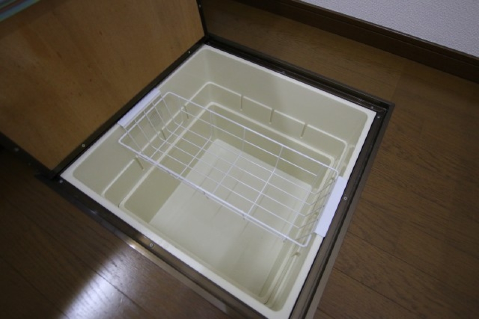 床下収納、便利です