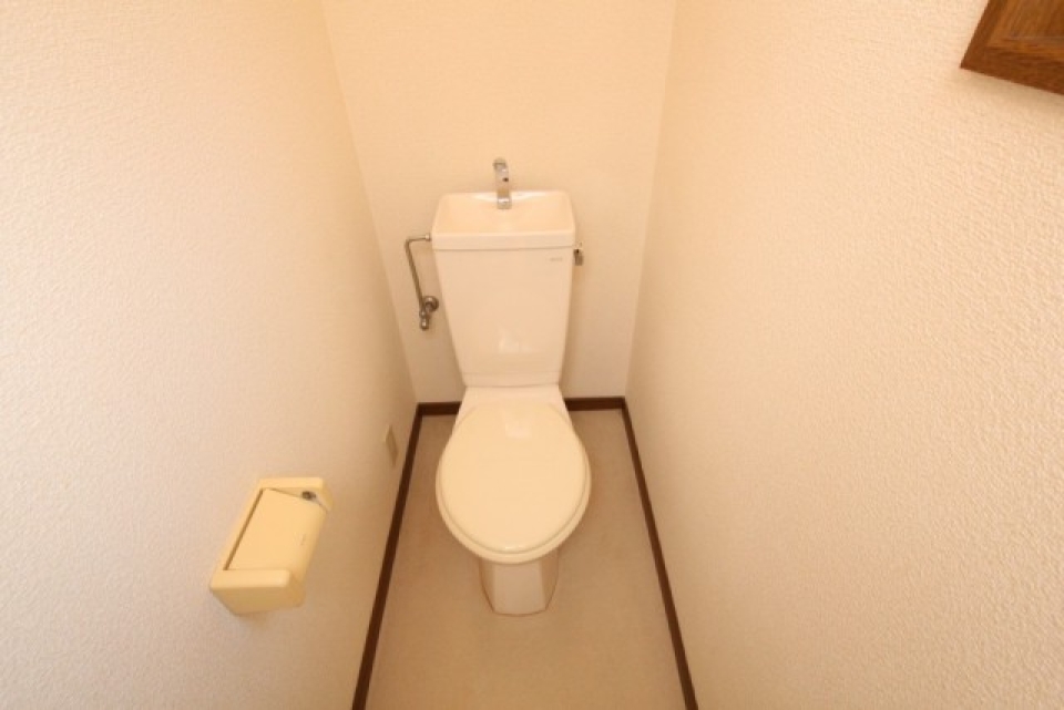 トイレの様子。