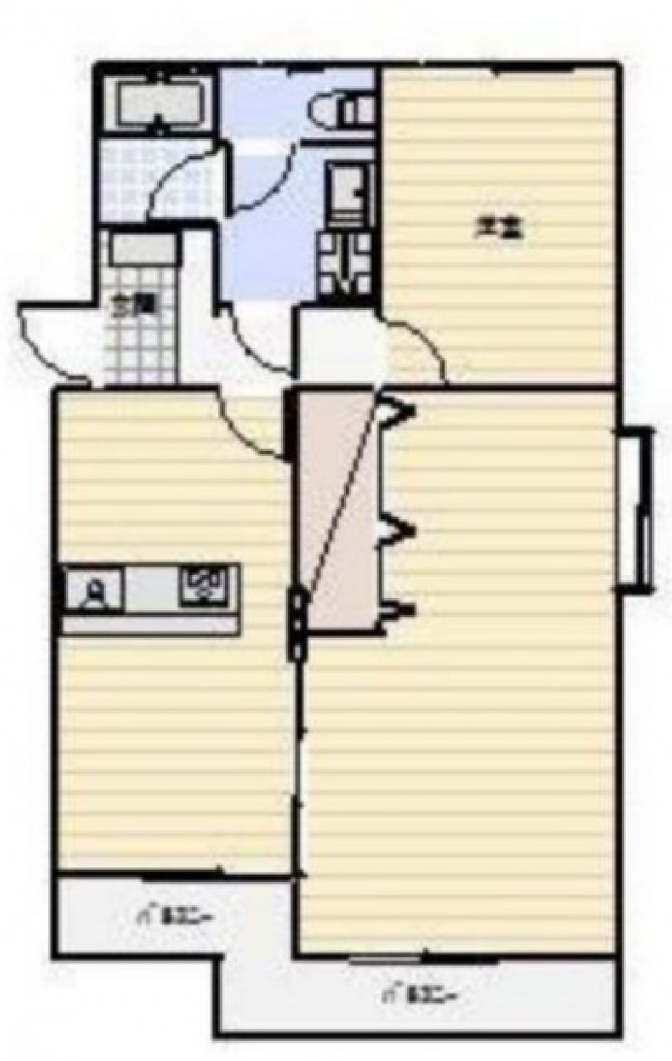 家族が待つ家 ～シック＆ポップなお部屋～の間取り図