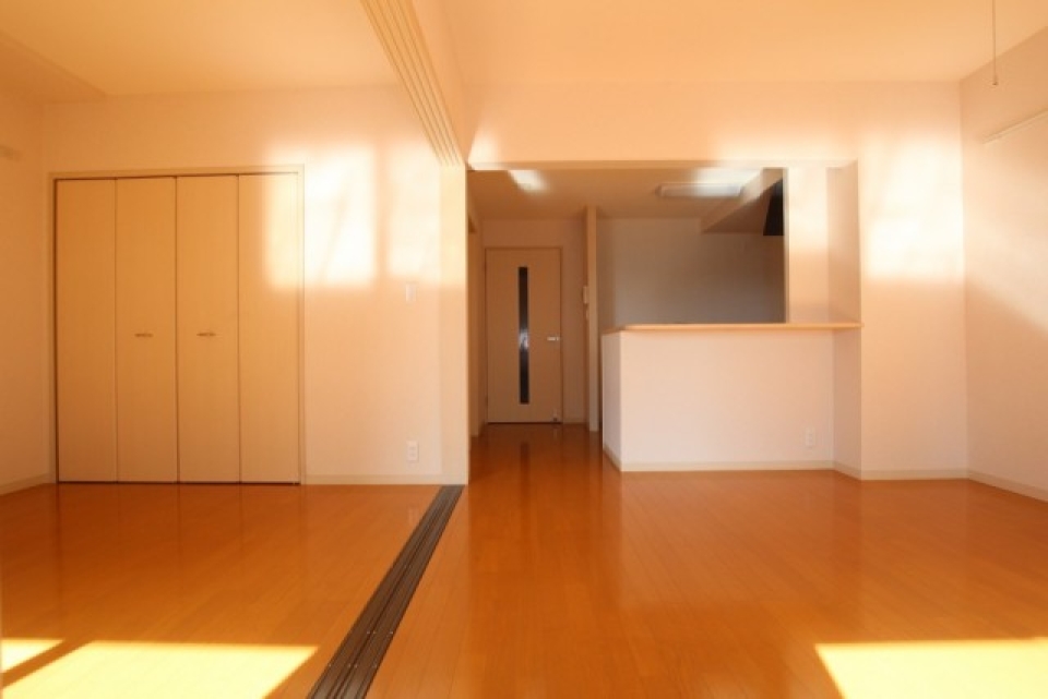 大きな１LDKとしての使用も可能です。