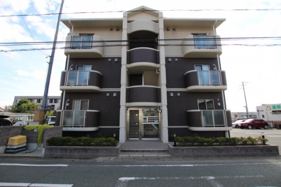 プライバシーを重視したオール角部屋の造りです。