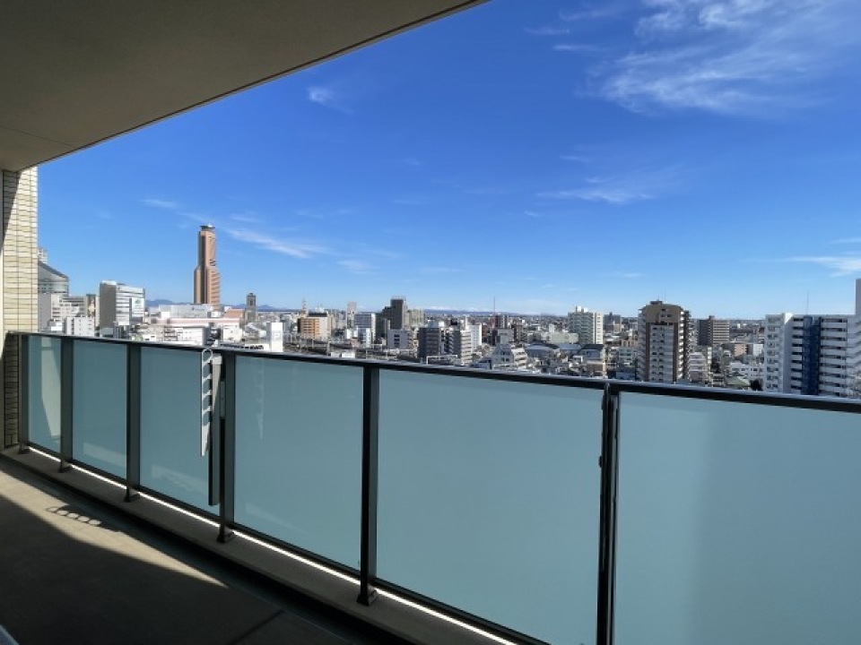 高層階からの眺めを堪能