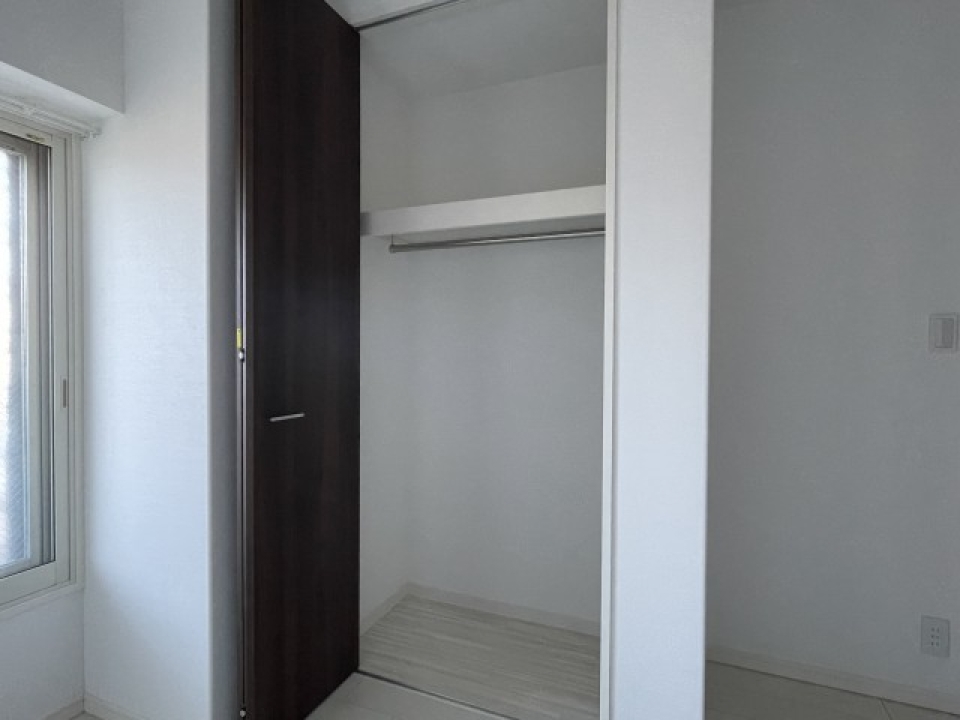 クローゼットが付いています。