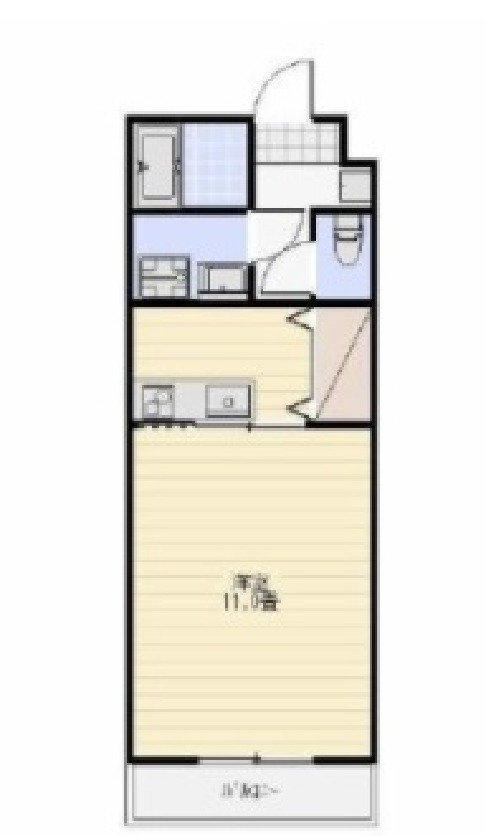 仕事もプライベートも全力で。の間取り図