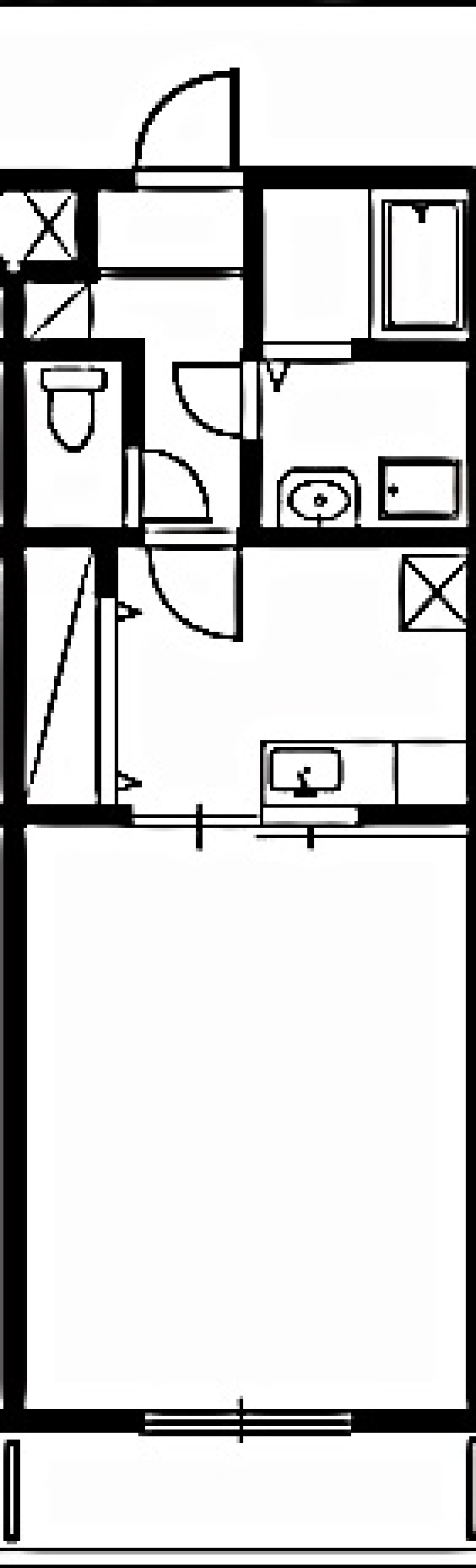 今日も自炊で体型改善の間取り図