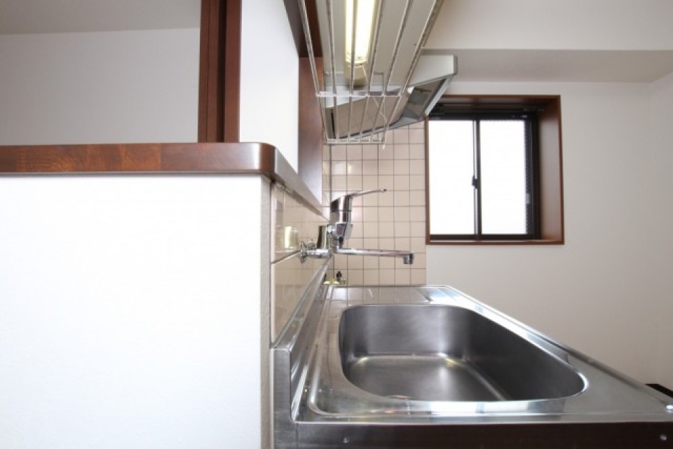 今回のお部屋はなんと...最上階・角部屋。