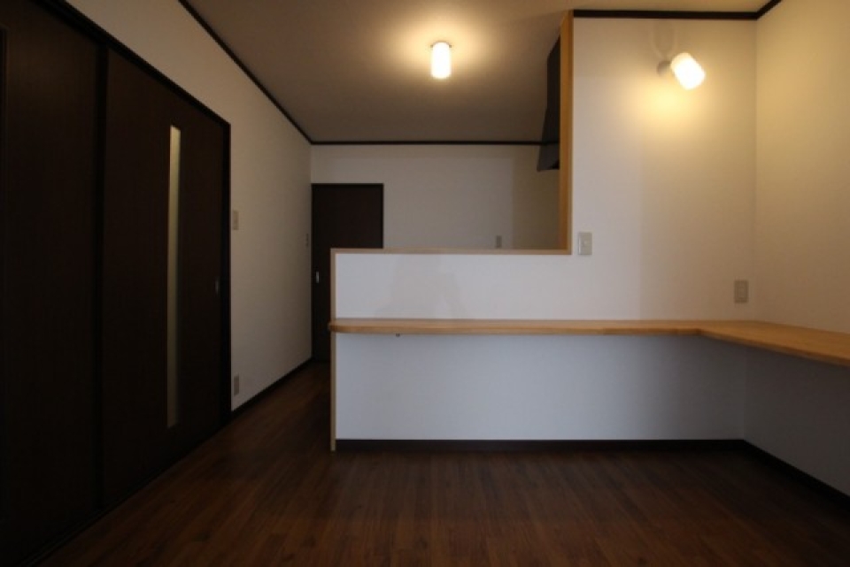 お酒を並べればＢａｒの様な雰囲気に。