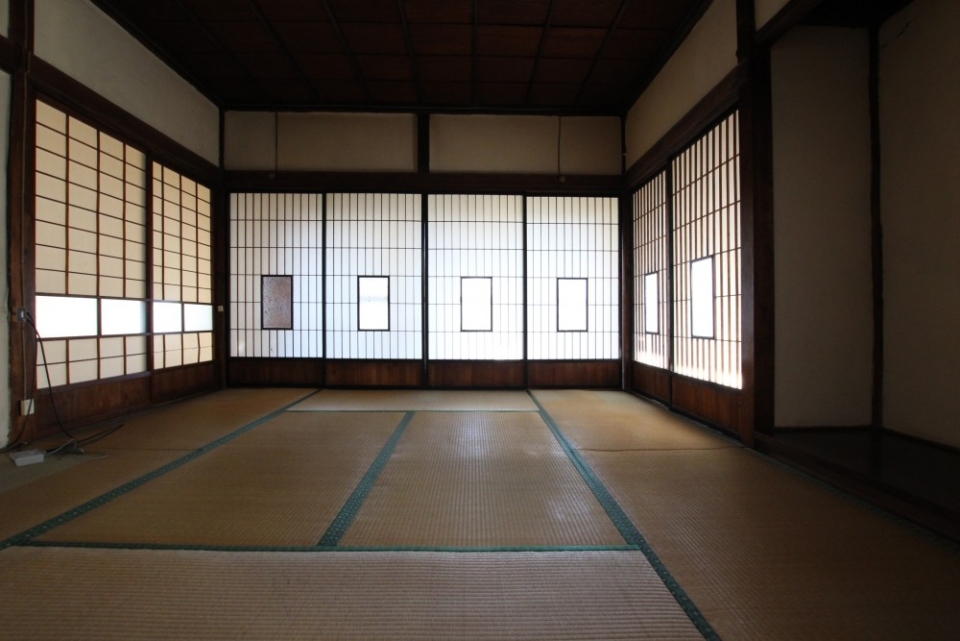 京都の高級旅館の様な..。