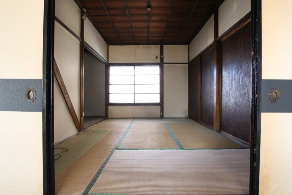 ここのお部屋は寝室で決まりですね。