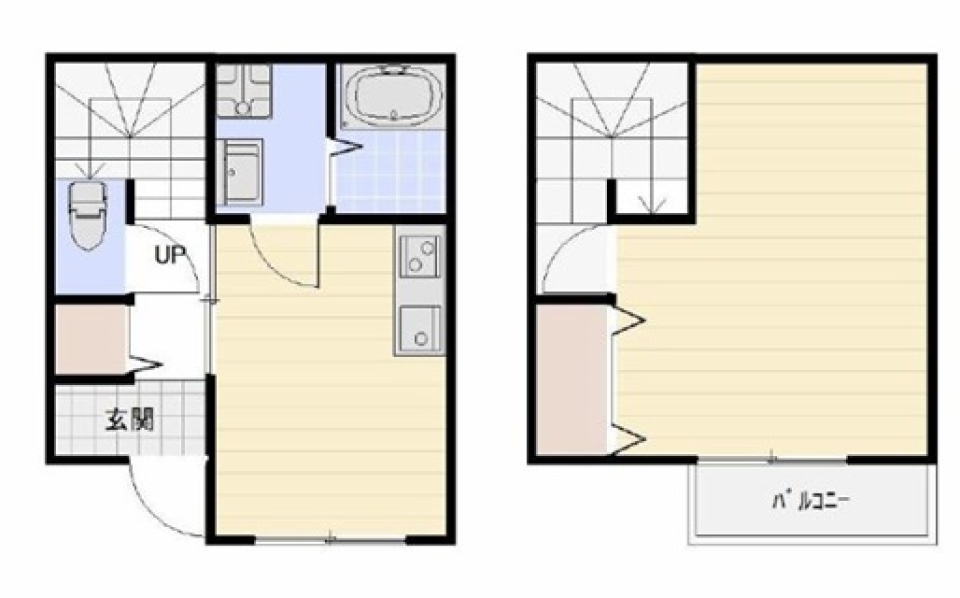 ラップでリップル。の間取り図