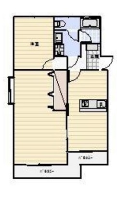 間取りは２LDK