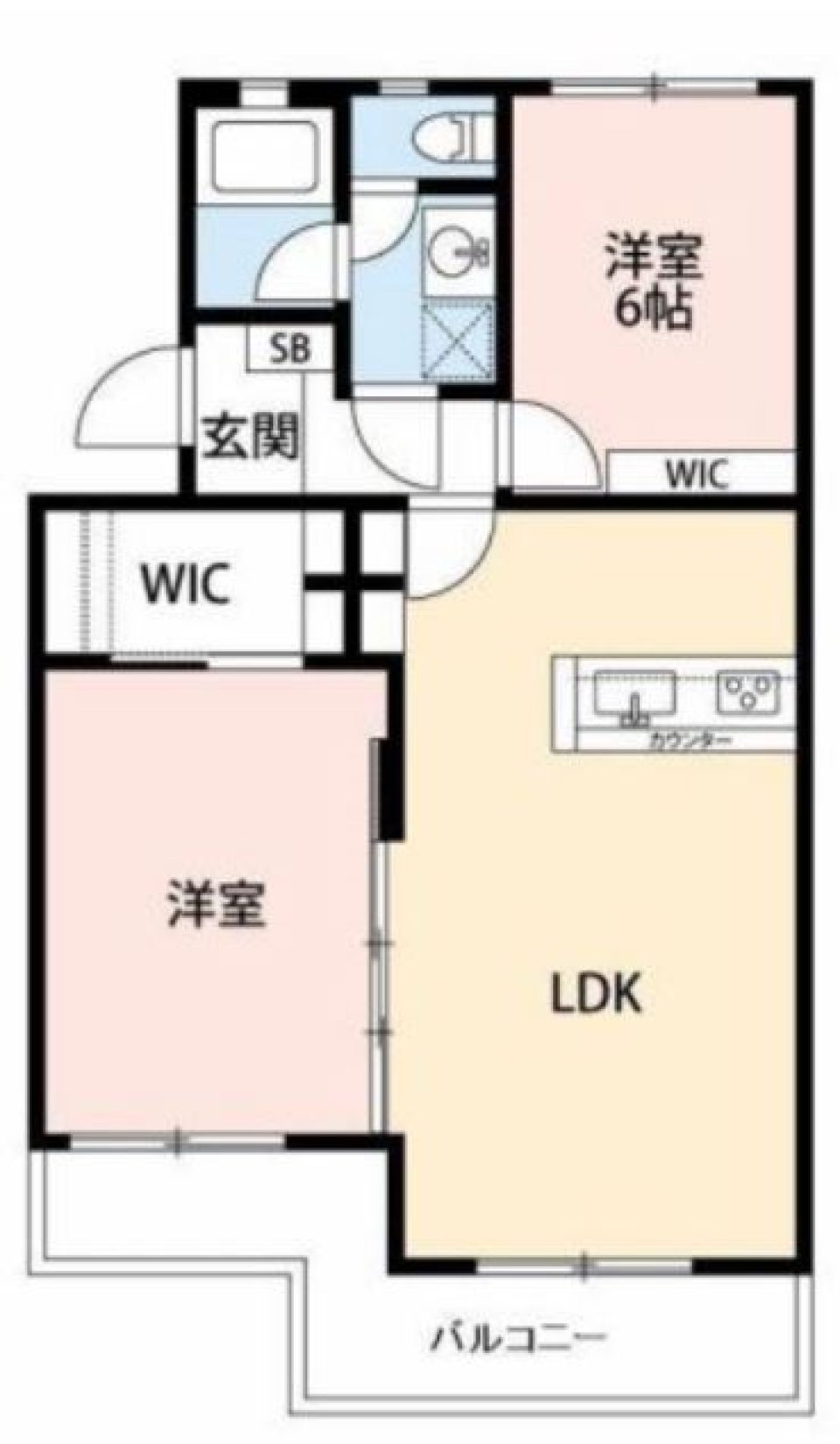 家族が待つ家 ～シックできれいなお部屋～の間取り図