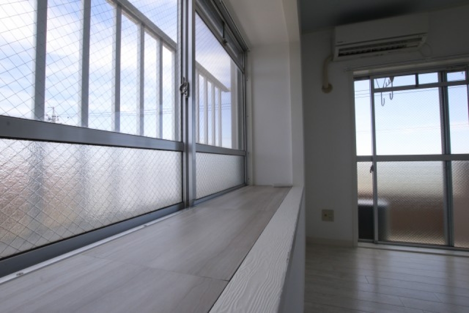 角部屋の特権