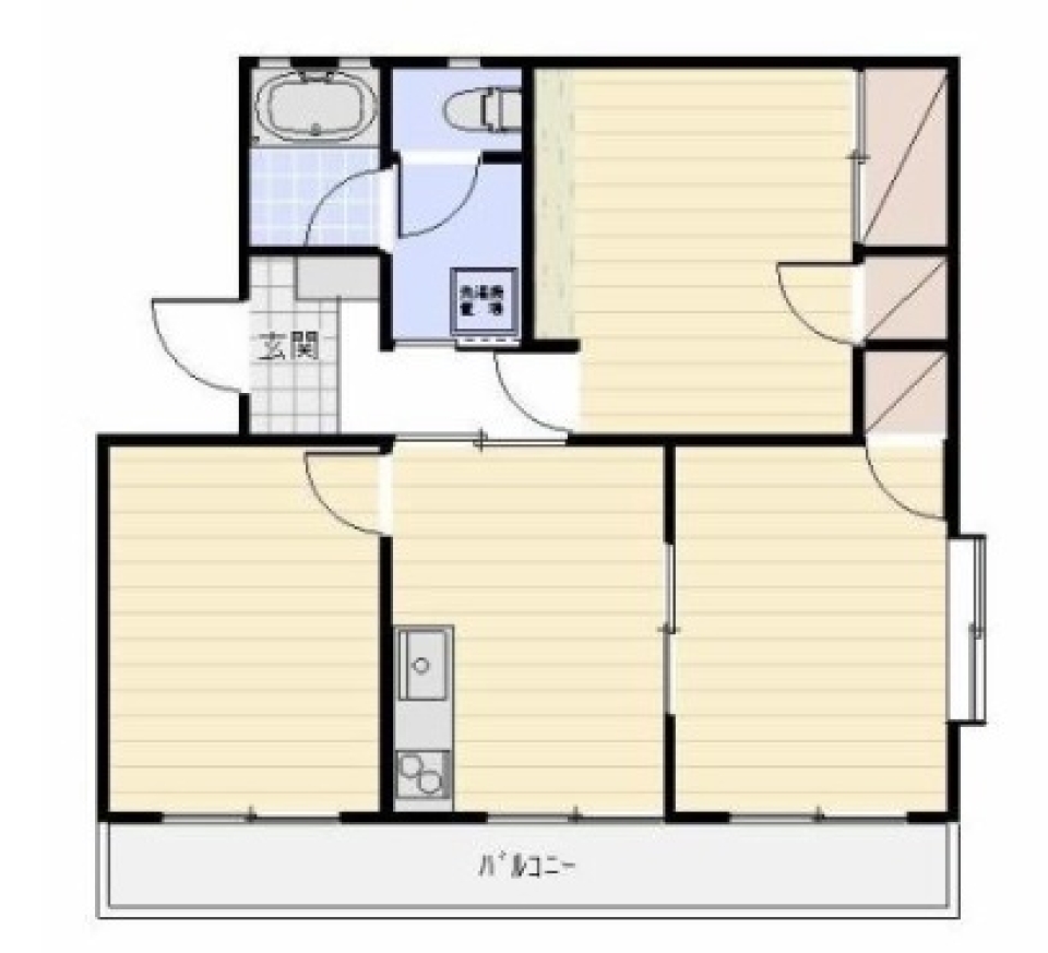 DK STYLEの間取り図