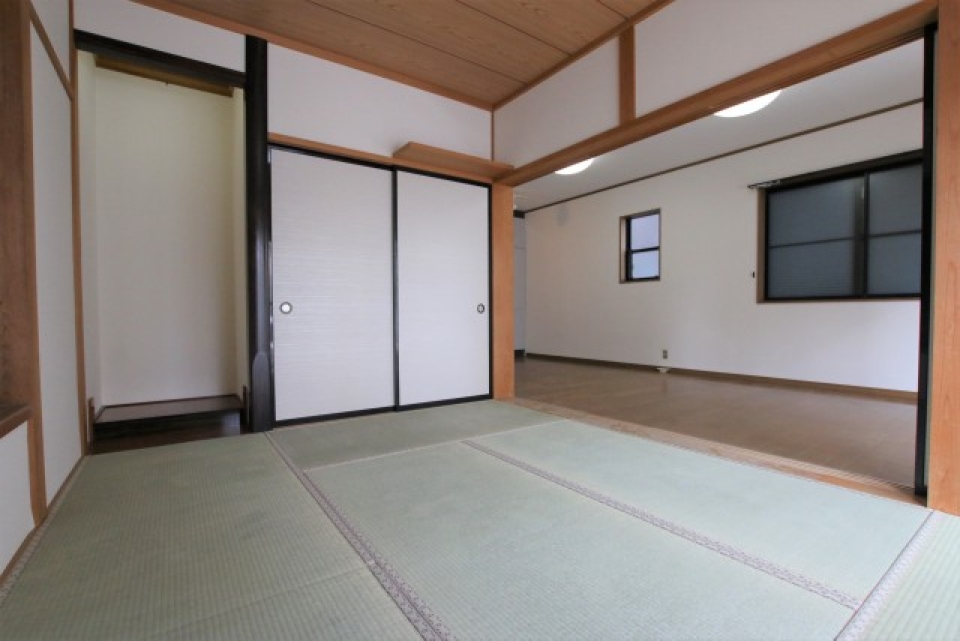 和室もあります。