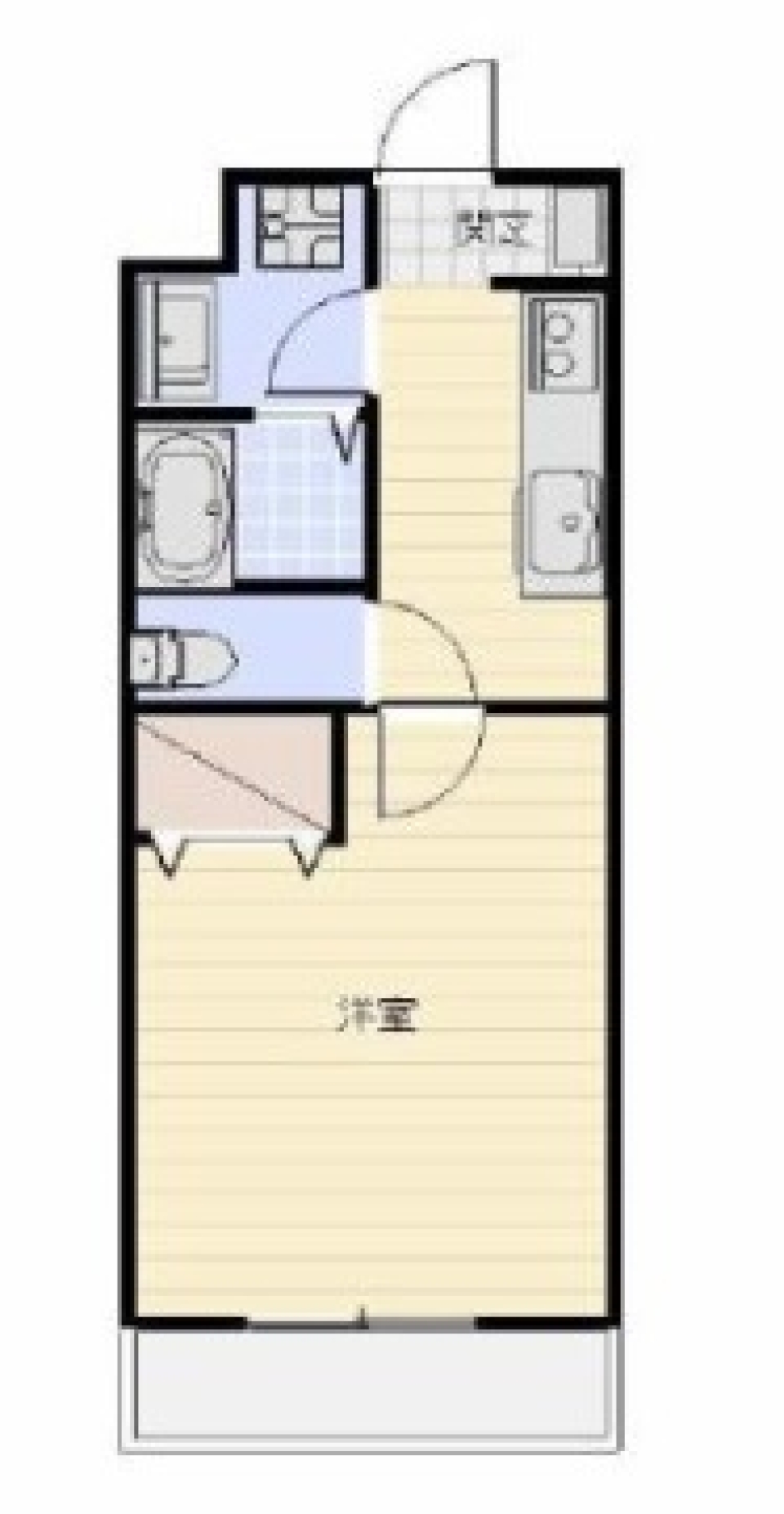 自分で作る秘密基地。の間取り図