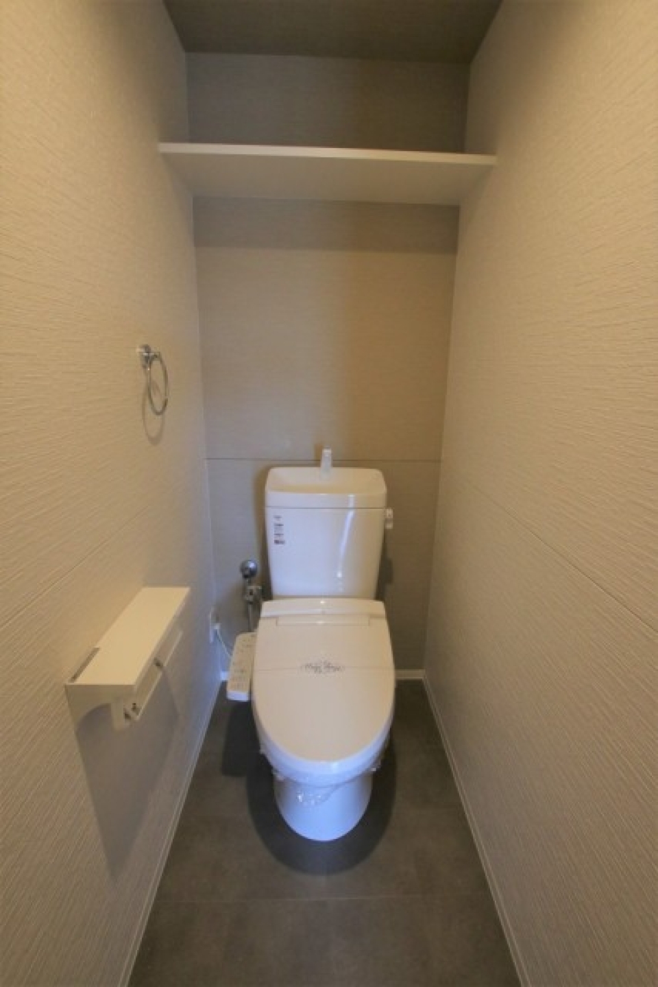 トイレも綺麗です。