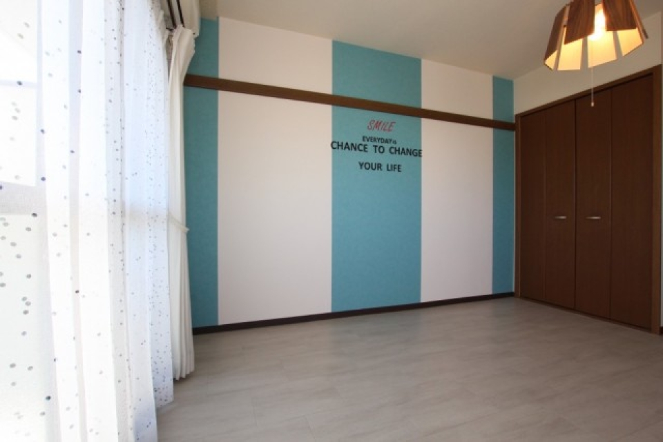 MARINE ROOMに陽が差し込む。