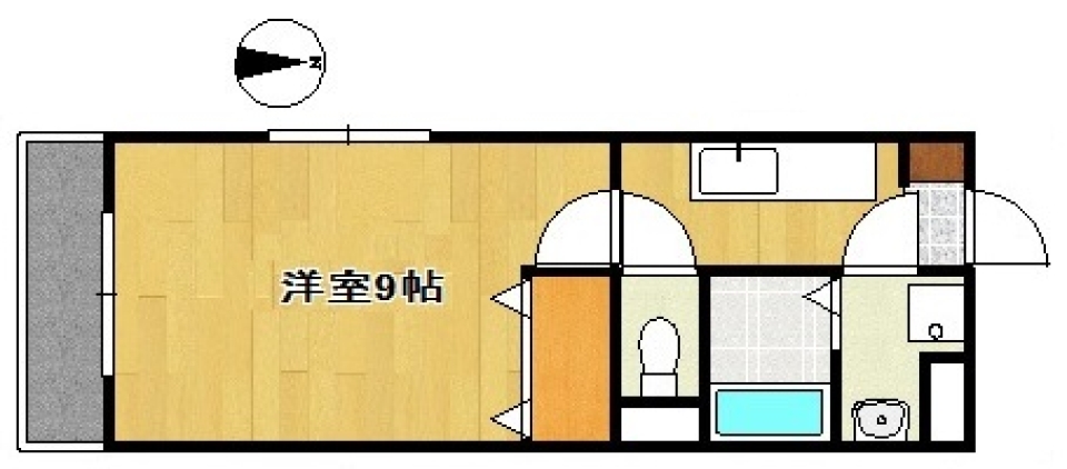 Urbanized Style。の間取り図