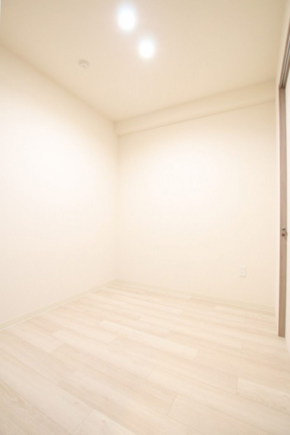 これお部屋ではなく、納戸スペースなんです。
