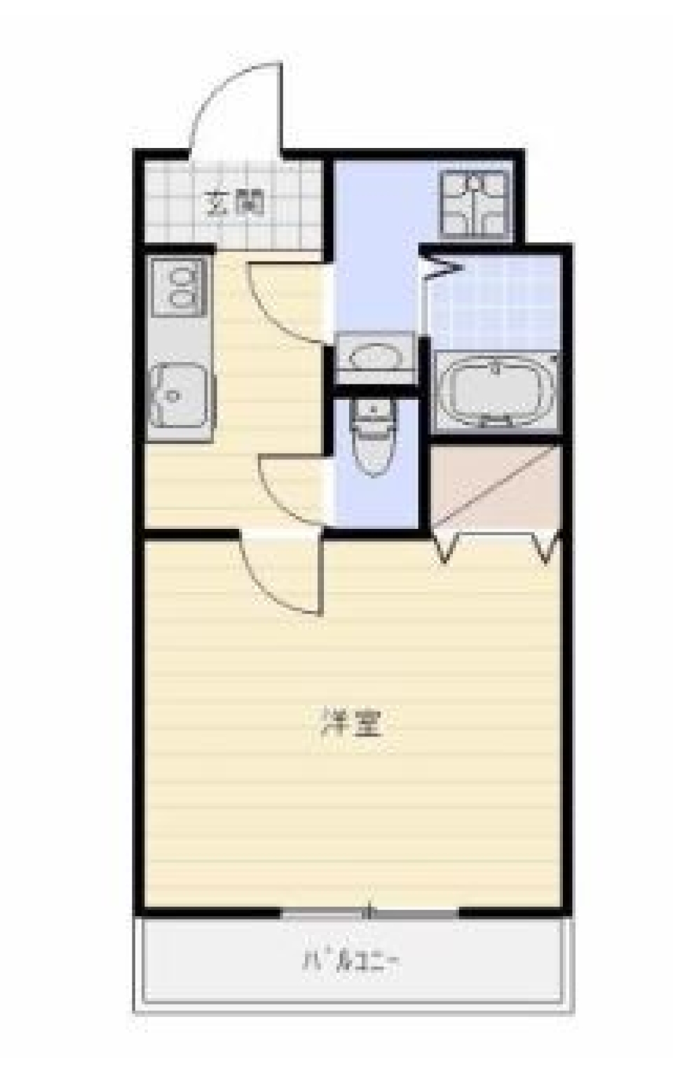 TEA or COFFE?の間取り図