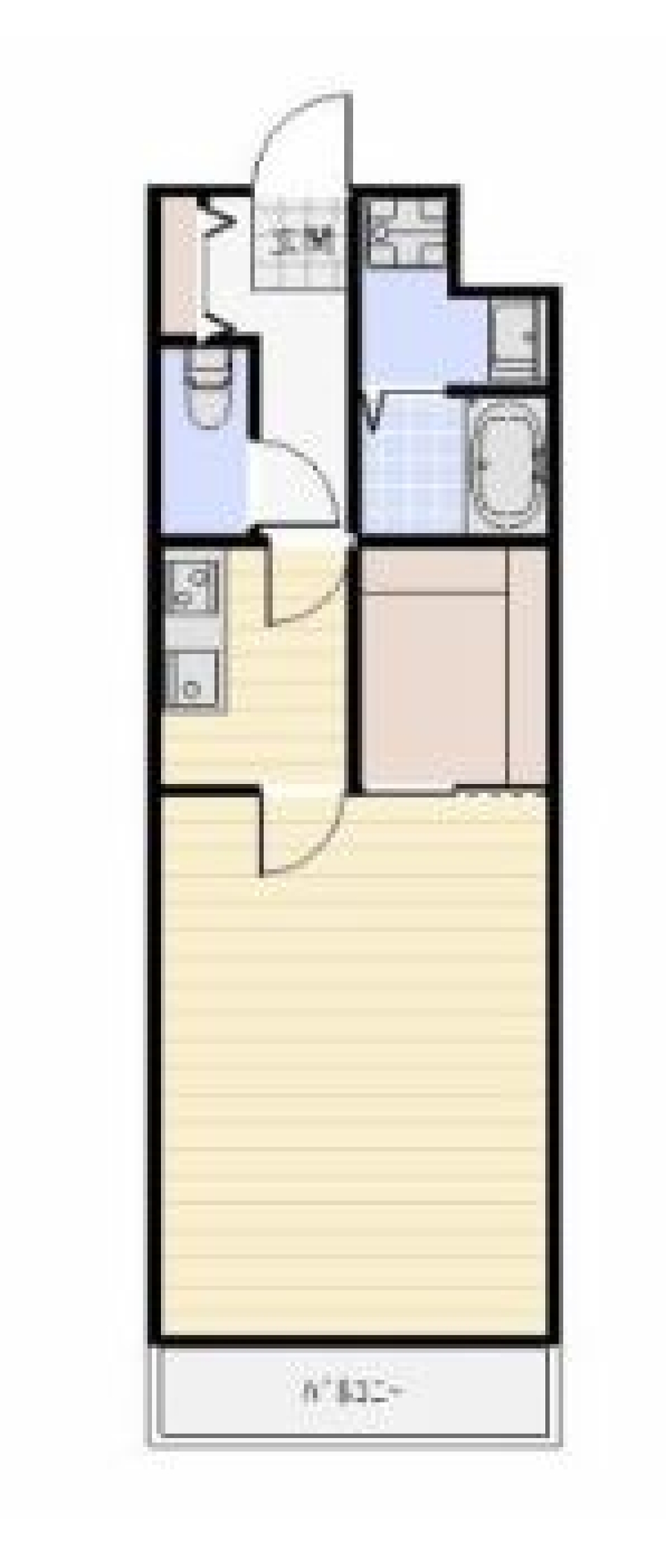 俺んちBARの間取り図