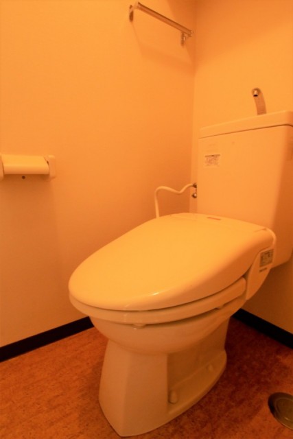 トイレはウォシュレット