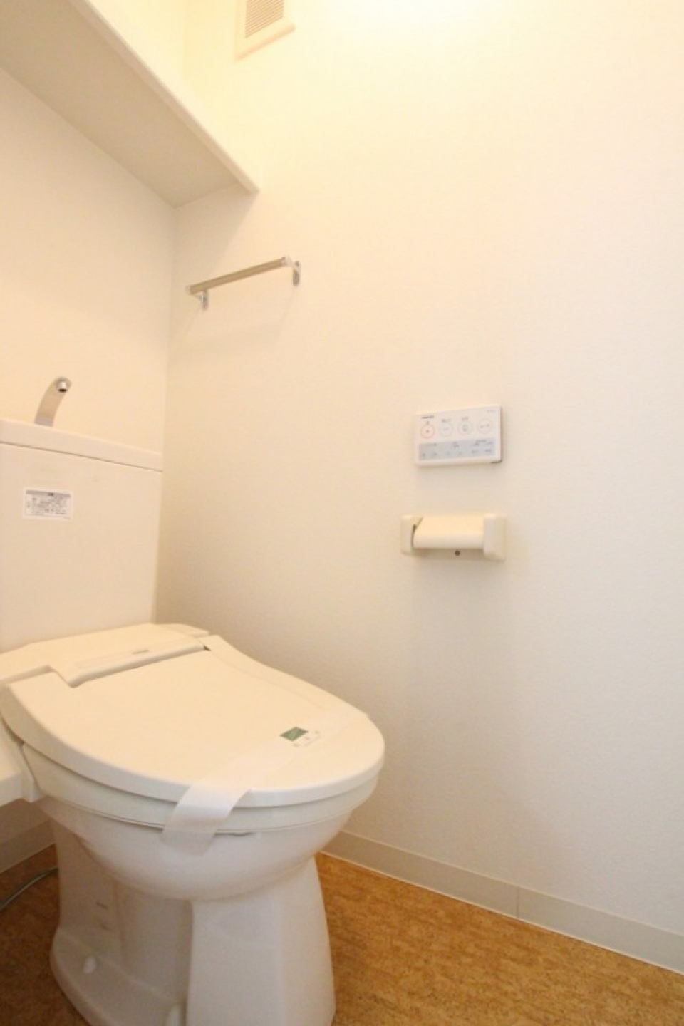 ウォシュレットトイレです。