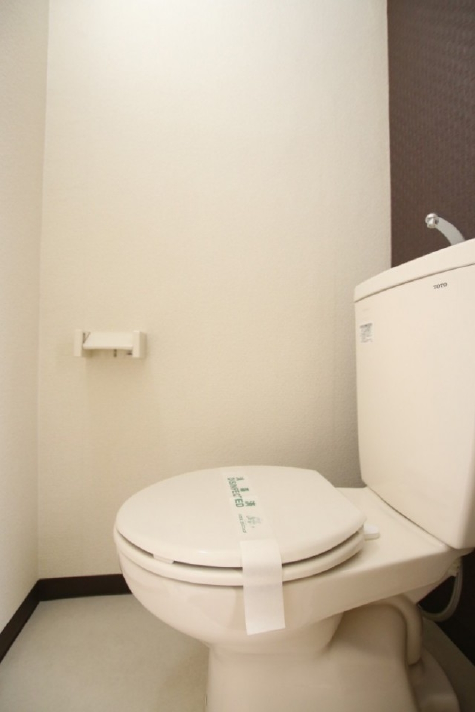 浴室とトイレがわかれているのは嬉しい。