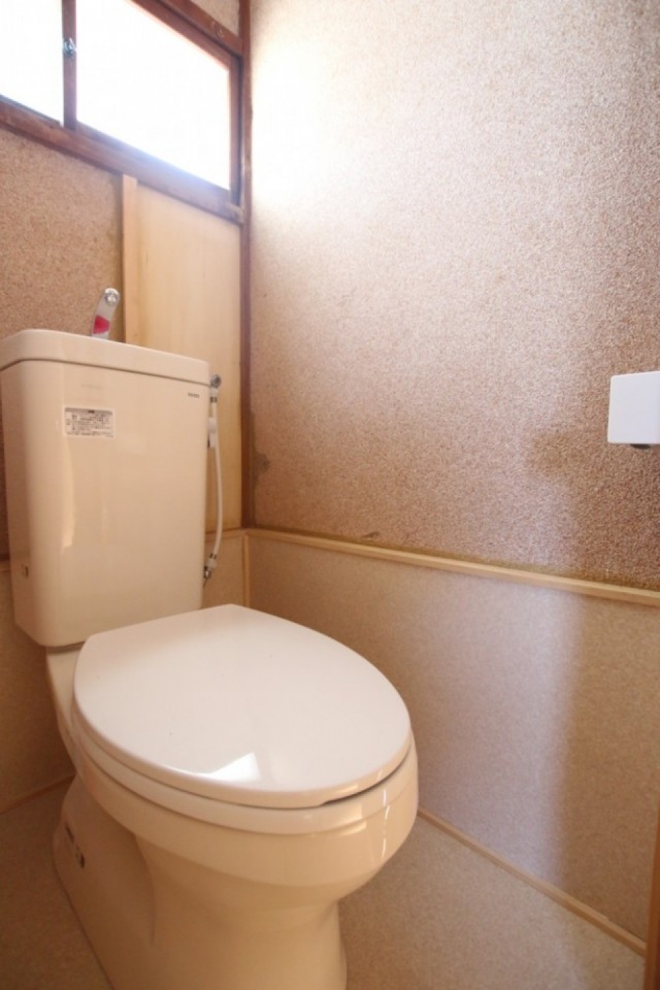 よかった！水栓トイレです。