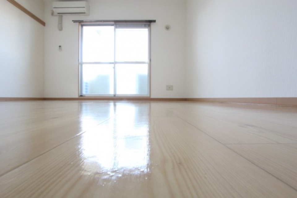 ナチュラルな風合いで心地いいお部屋。