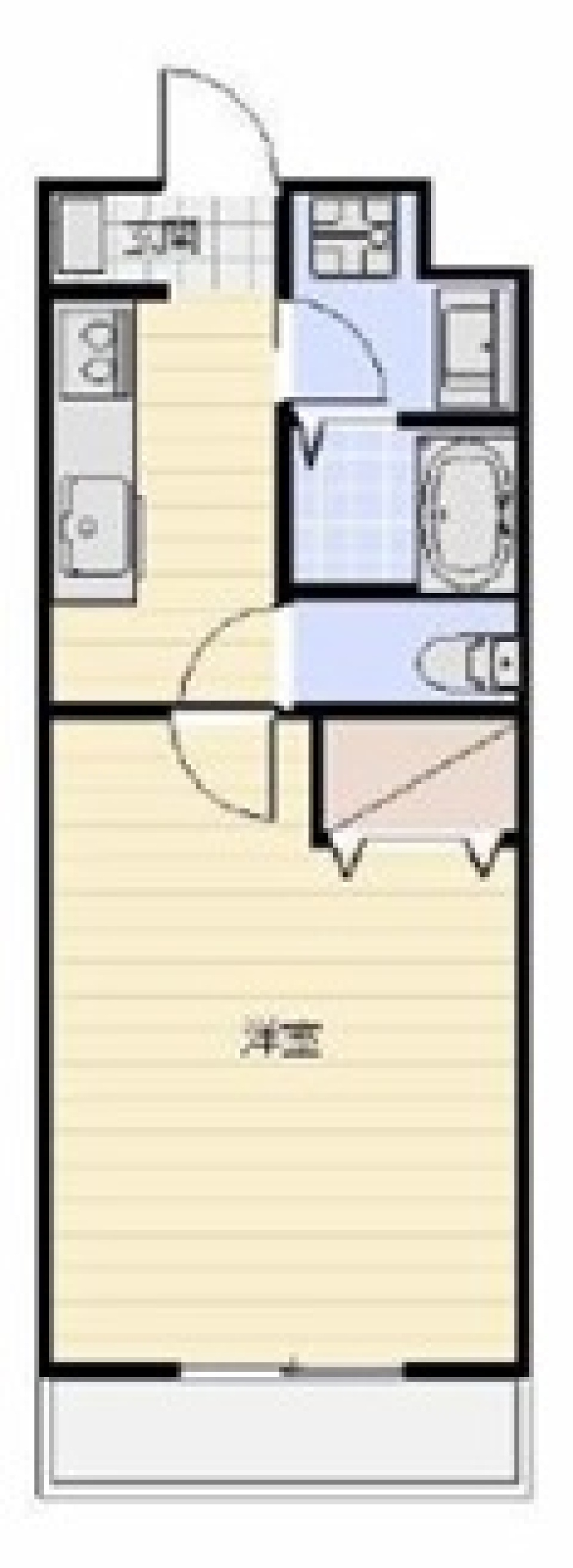 セキュリティーに抜かりなし。の間取り図