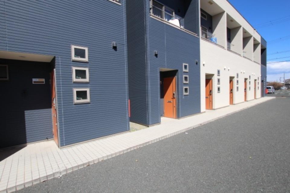 建物外観。オシャレです！