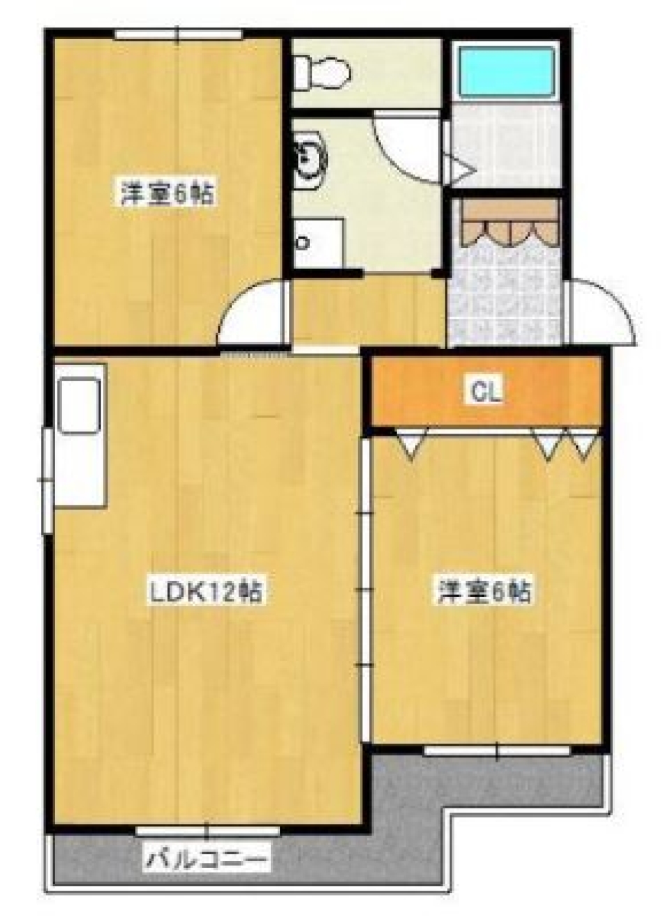 ＼新婚さん、いらっしゃ～い／の間取り図