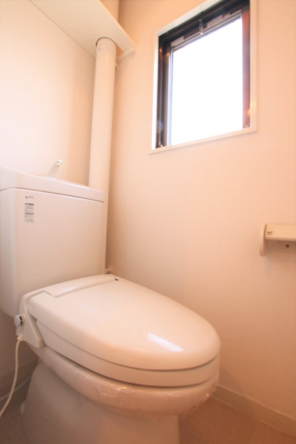トイレに窓があるの良い！！