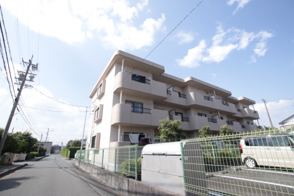 建物外観。
