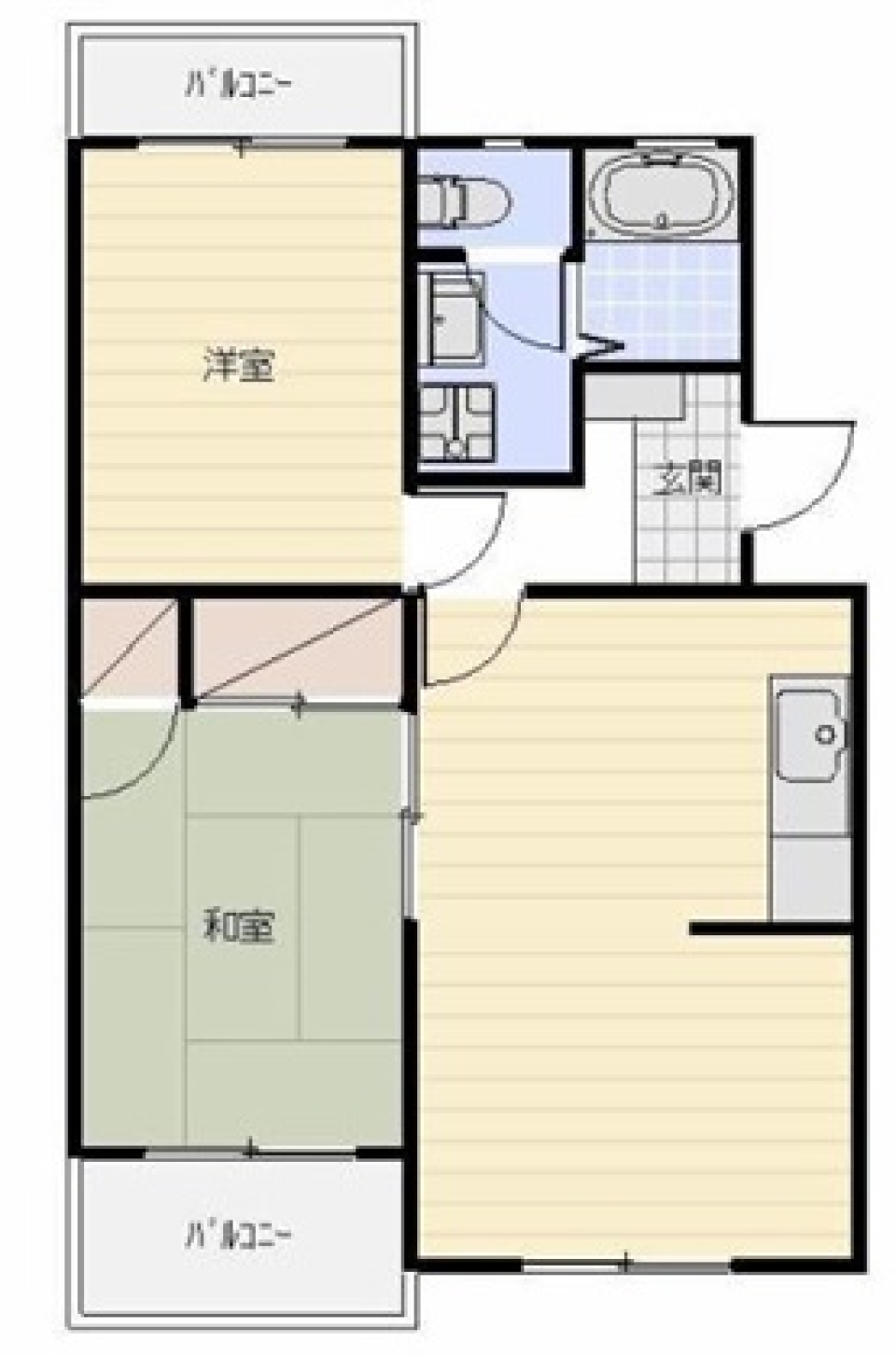 プレーンに、シンプルに。の間取り図