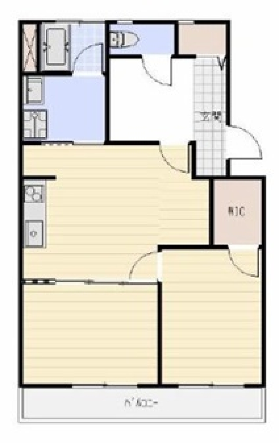 上質リノベルームの間取り図
