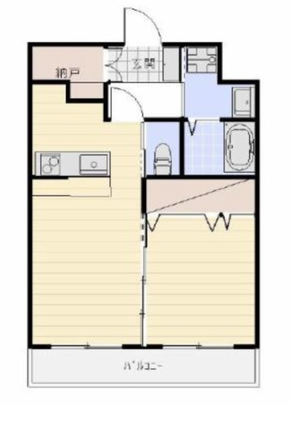 ほっと安心賃貸ROOM。の間取り図