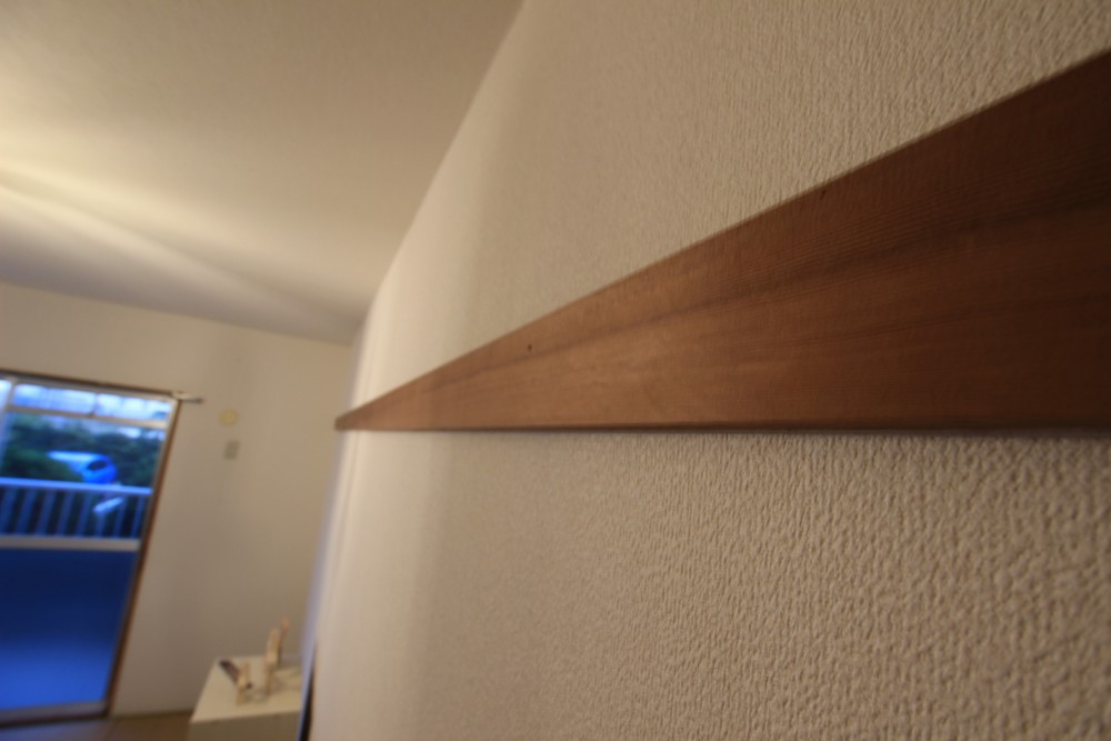 フック掛けられるのでドライフラワーなんて作ってみては？