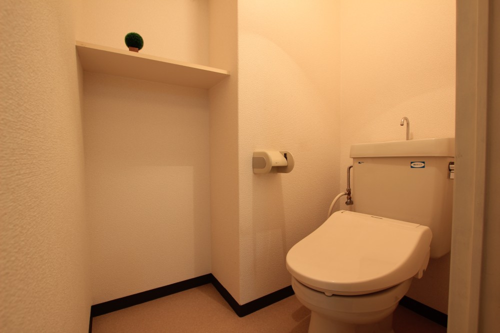 トイレ広々