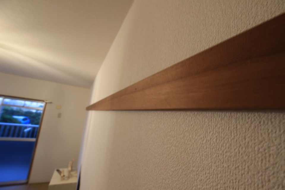 フック掛けられるのでドライフラワーなんて作ってみては？