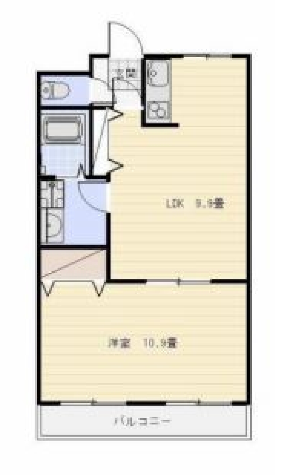 ペットと暮らす。［ペット可］の間取り図
