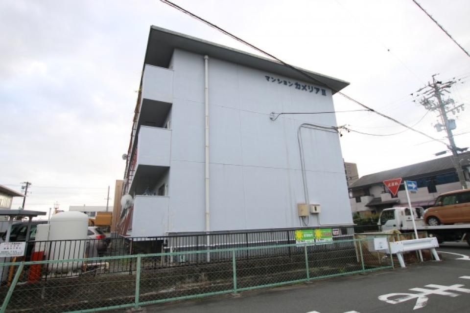 外観。
